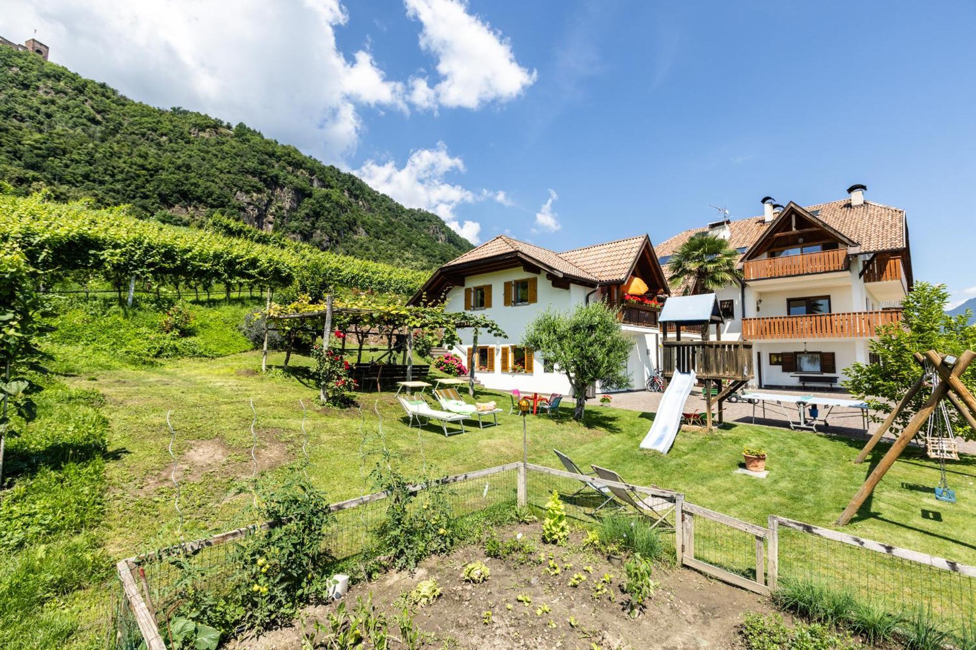 Weinhof Kager Appartement Missiano Buitenkant foto