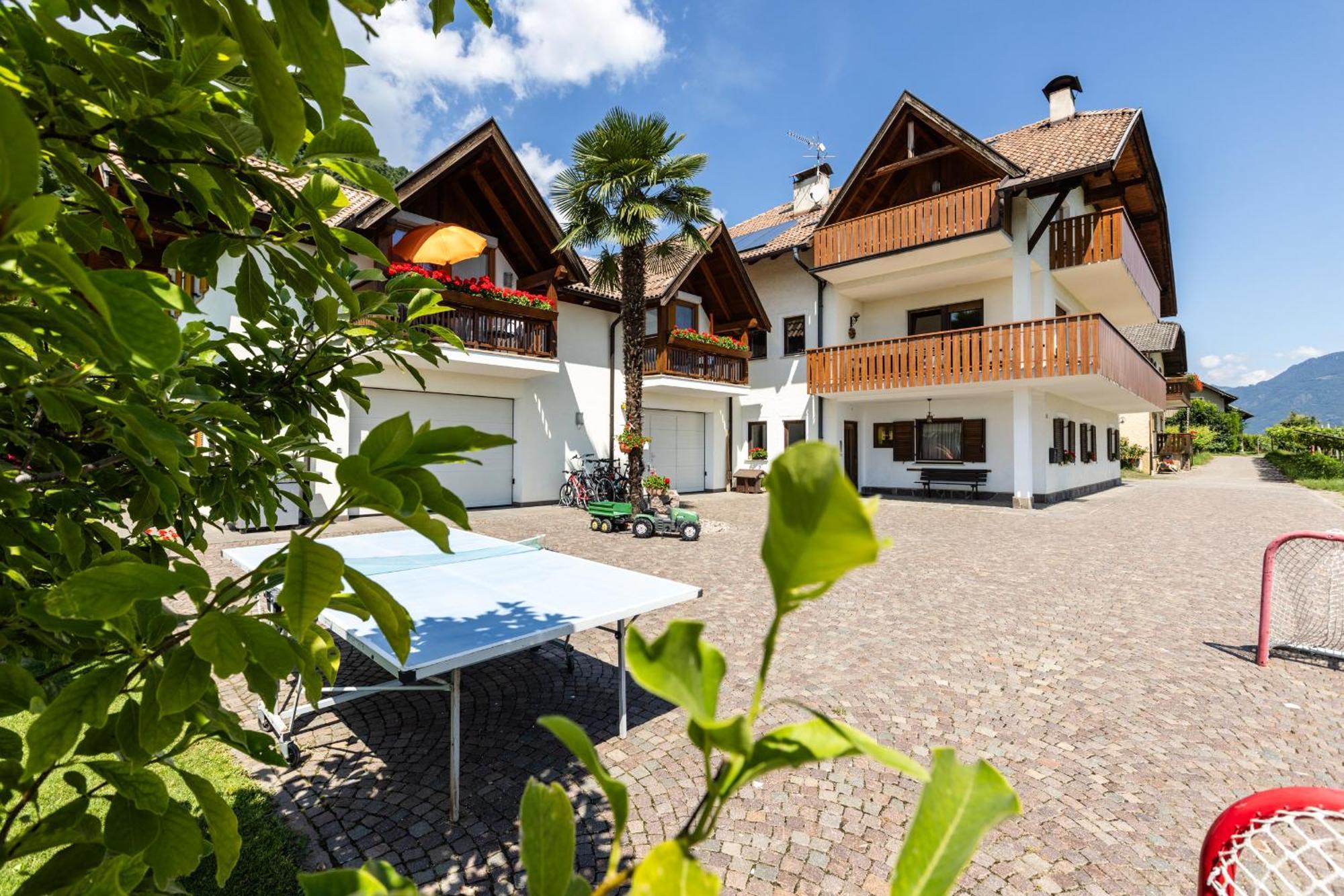 Weinhof Kager Appartement Missiano Buitenkant foto