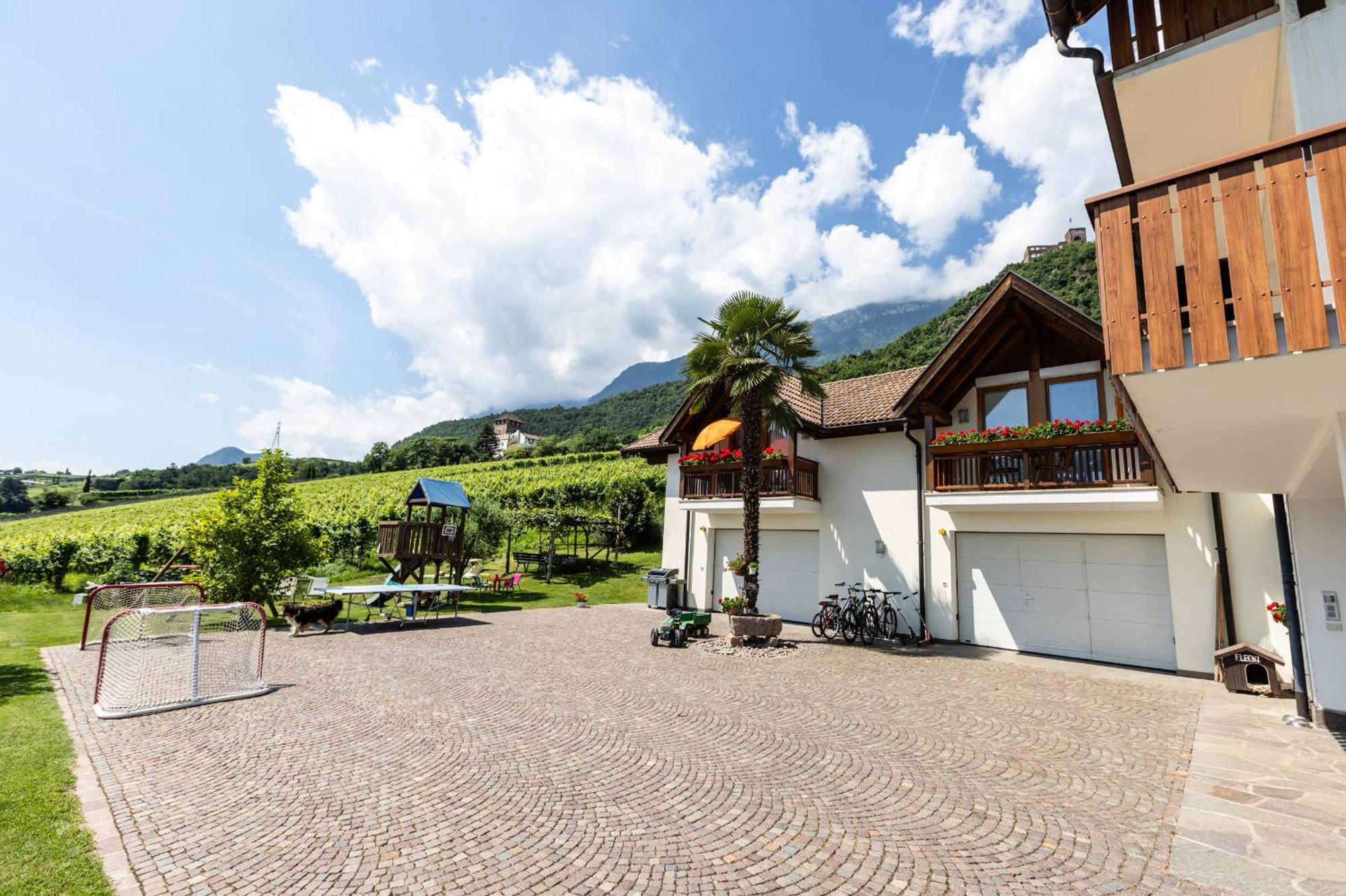 Weinhof Kager Appartement Missiano Buitenkant foto