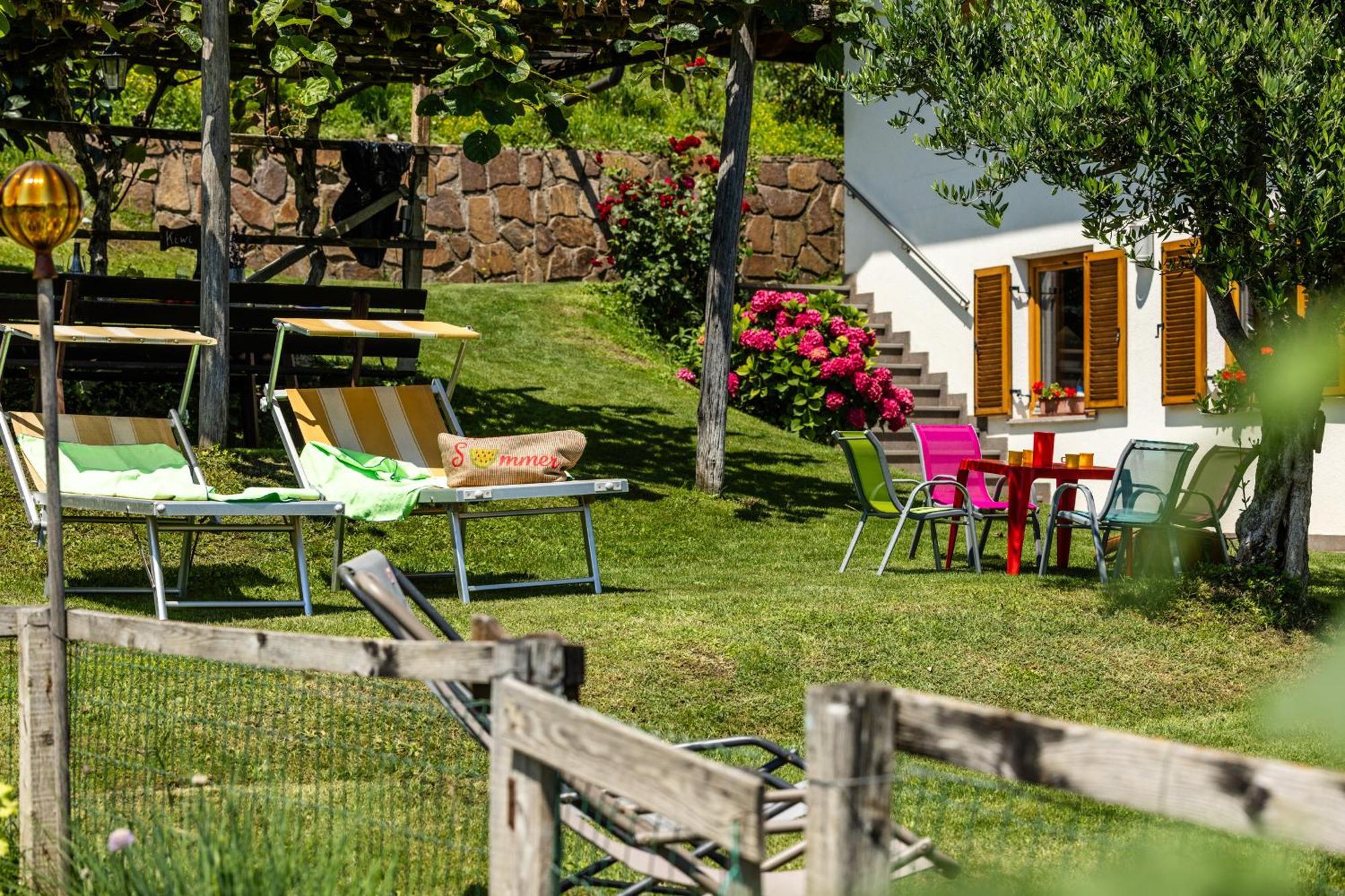 Weinhof Kager Appartement Missiano Buitenkant foto